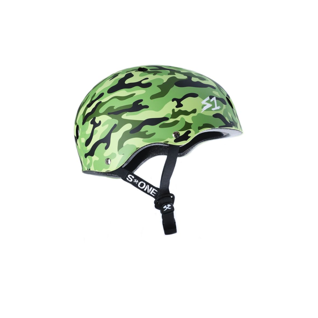 Green Camo Matte